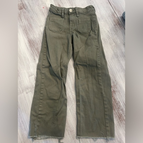 YMI Girl Wide-Leg Pants Size 7 - Picture 1 of 2